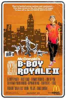 McDonald's B-Boy Royale II