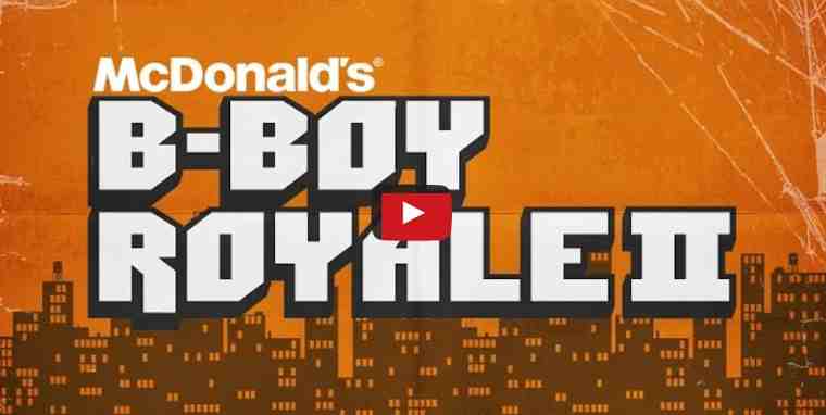 McDonald's B-Boy Royale II