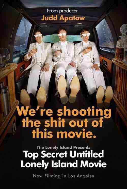Top Secret Untitled Lonely Island Movie