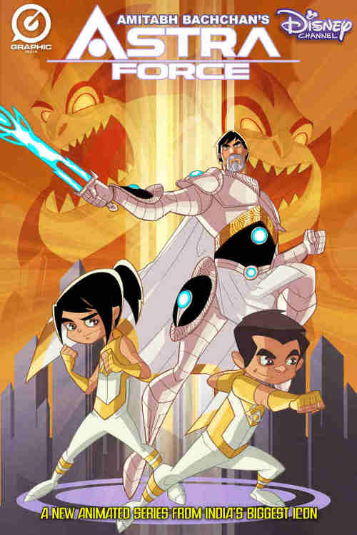 Amitabh Bachchan Stars in Disney's Astra Force