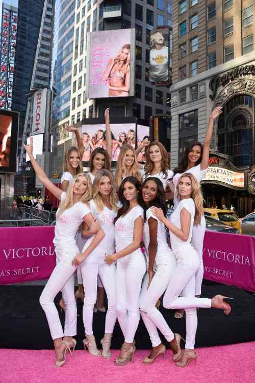 New Angels of Victoria's Secret
