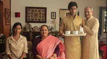 Man’s World cast seen left to right: Ronjini Chakraborty, Silky Khanna, Gaurav Pandey and Ramakant Dayma