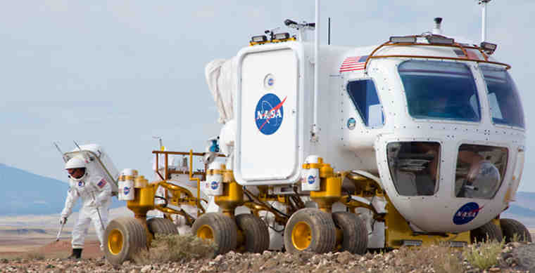 NASA Journey to Mars