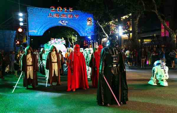 'Star Wars: The Force Parade' Invades Shanghai