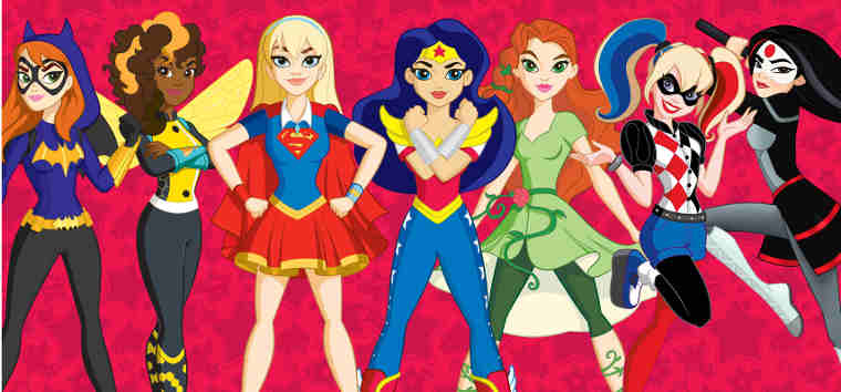 DC Super Hero Girls Universe