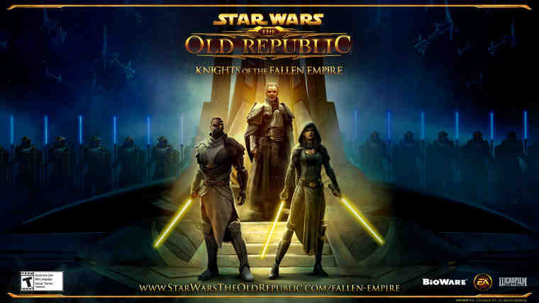 Star Wars: The Old Republic - Knights of the Fallen Empire
