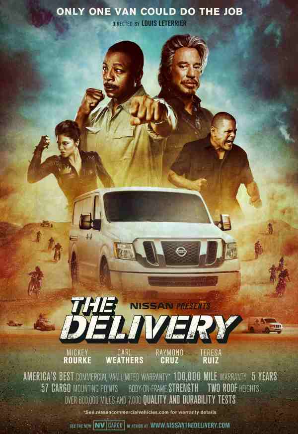 Nissan Presents “The Delivery”