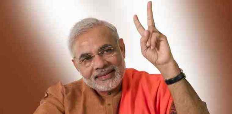Narendra Modi. Photo courtesy: BJP