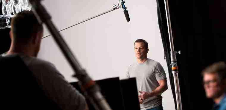 Matt Damon Film to Help End Global Water Crisis