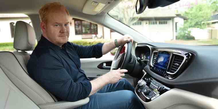 Jim Gaffigan Stars in Chrysler's "Dad Brand" Marketing Campaign