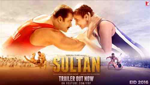 Bollywood Film: Yash Raj Films Releases Sultan Trailer