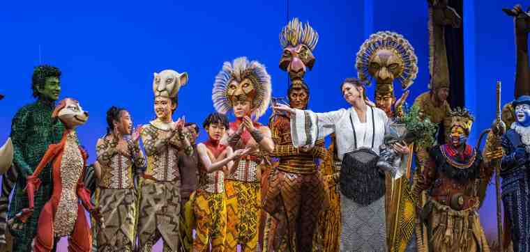 World Premiere of Disney's The Lion King in Mandarin