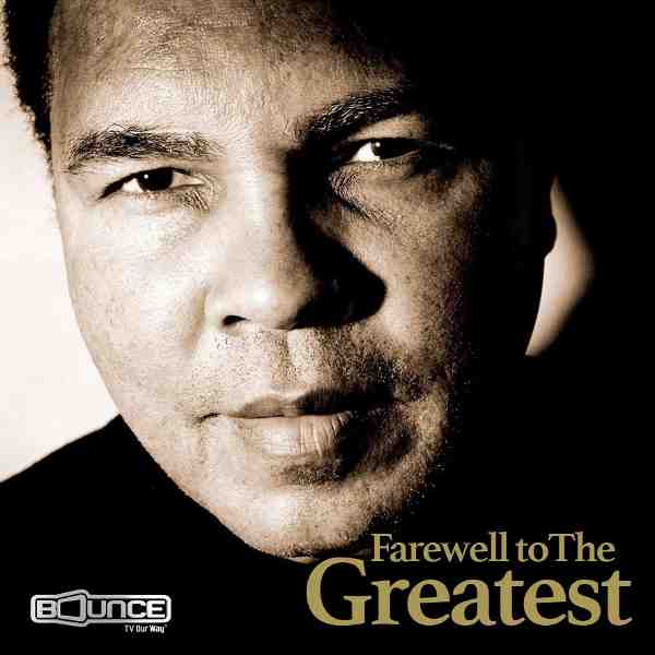 Bounce TV to Air Muhammad Ali Farewell Procession Live