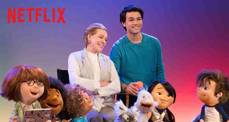 Netflix Announces New Preschool Series Julie's Greenroom