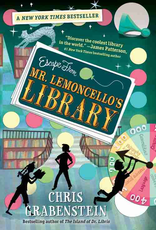 Escape from Mr. Lemoncello’s Library