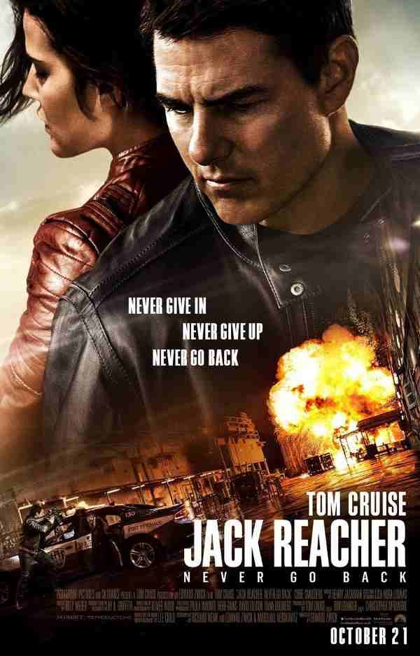 Jack Reacher: Never Go Back Online Film