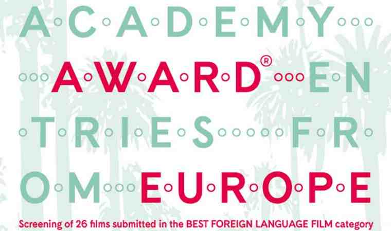 European Films Submitted for Oscar