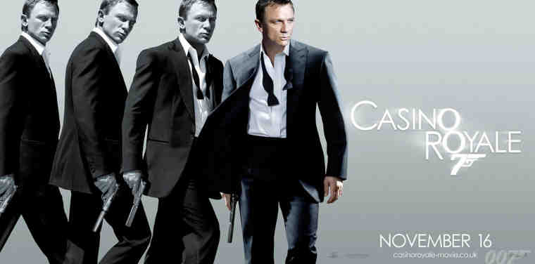 Bond Film Casino Royale Set to Celebrate 10th Anniversary