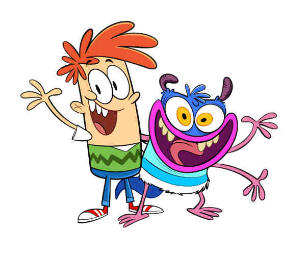 Nickelodeon Debuts Original Animated Series: Bunsen Is a Beast