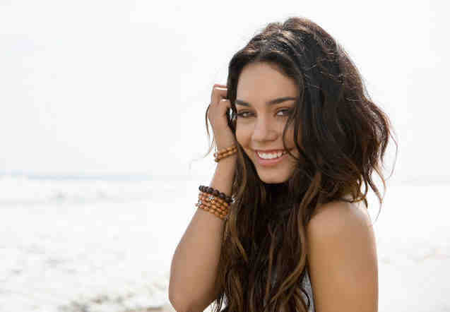 Vanessa Hudgens Stars in 2017 #MyTrueBeauty Campaign