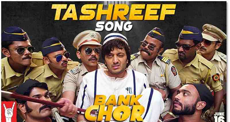 Bank Chor Launches Bollywood Track Tashreef