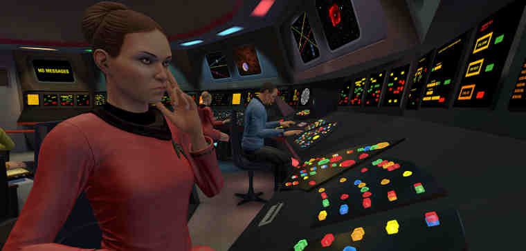 Watson powers in-game natural language conversation for Star Trek: Bridge Crew from Ubisoft.