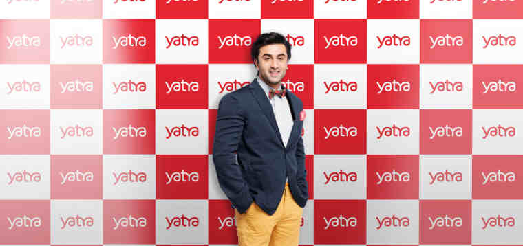 Yatra Appoints Bollywood Actor Ranbir Kapoor as Brand Ambassador