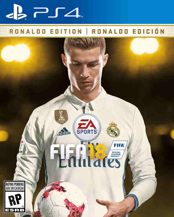 Cristiano Ronaldo Named Cover Star for EA SPORTS FIFA 18