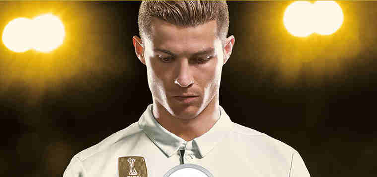 Cristiano Ronaldo Named Cover Star for EA SPORTS FIFA 18