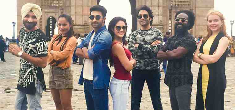 Qaidi Band Launches ‘I Am India’ at Gateway of India