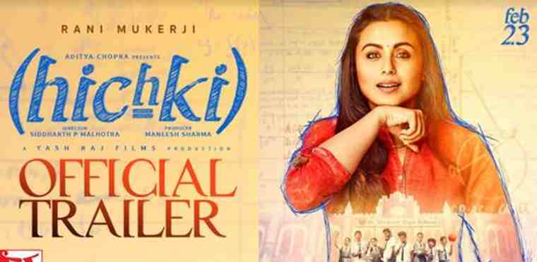 Rani Mukerji in Hichki