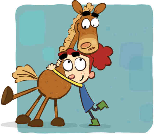 Animated Comedy Series Pony 