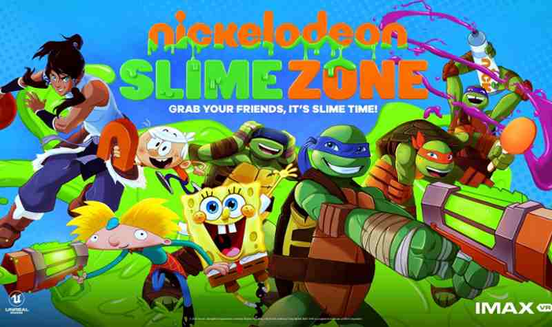 Nickelodeon SlimeZone: A Social Virtual Reality Experience
