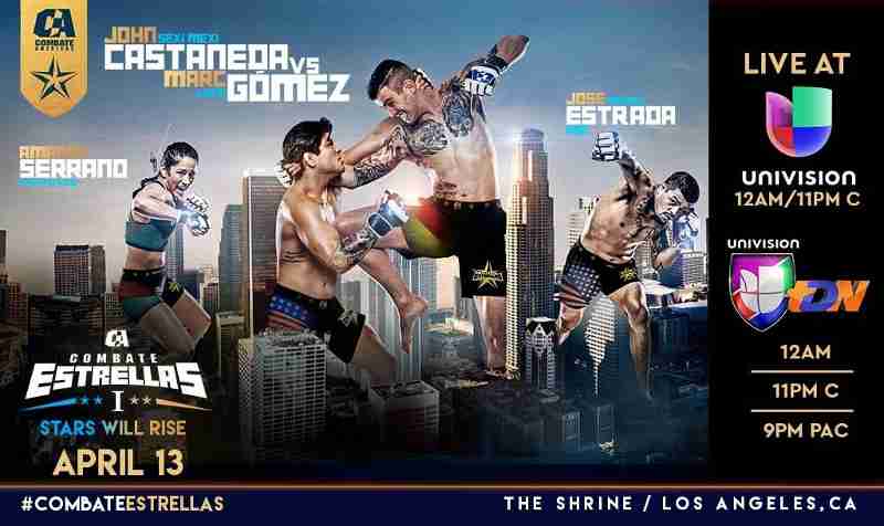 Combate Americas Fight Programming