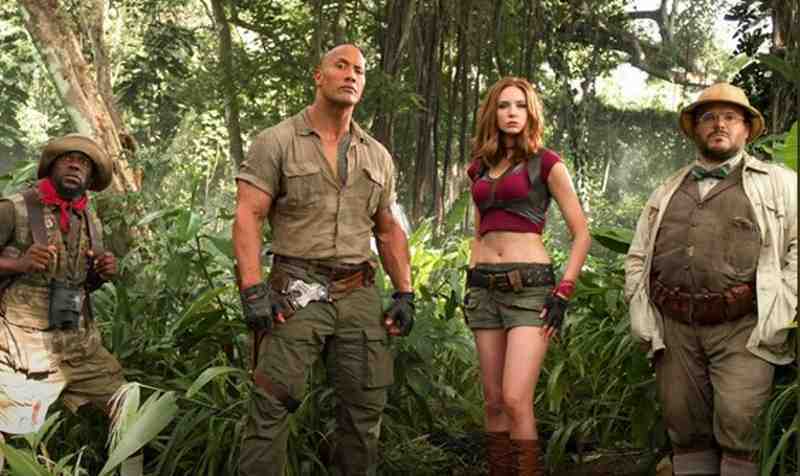 Jumanji: Welcome to the Jungle