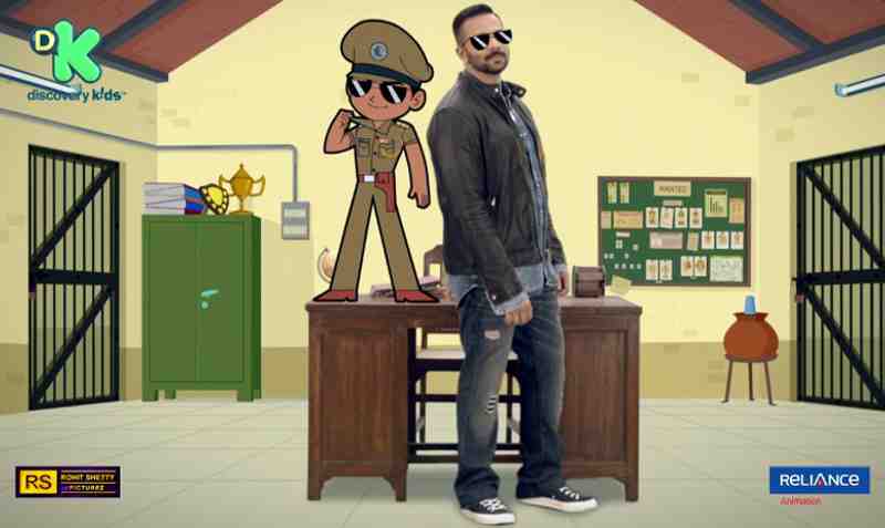 Reliance Animation Set to Release Little Singham – RMN Stars