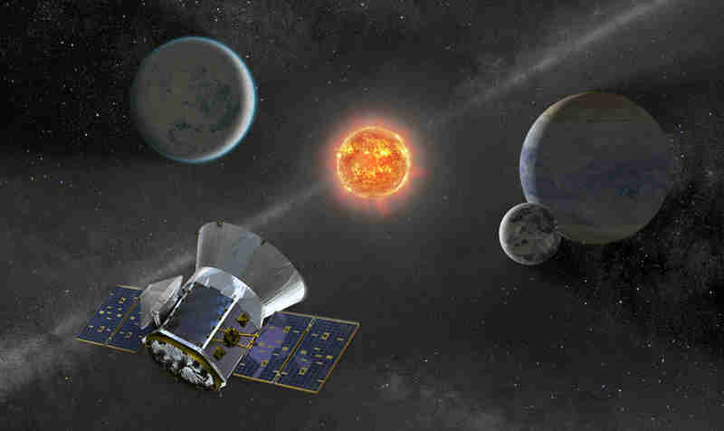 NASA TV to Air Launch of Next Planet-Hunting Mission