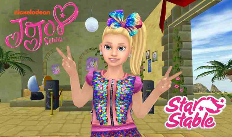 Nickelodeon Star JoJo Siwa Joins Adventure Game Star Stable Online – RMN  Stars