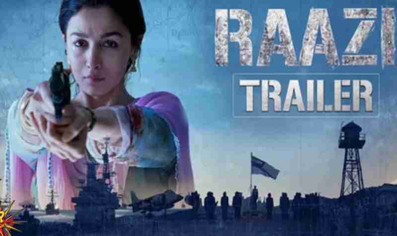 Raazi Starring Alia Bhatt