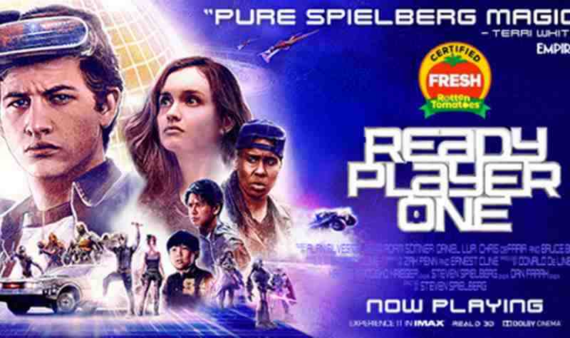 Steven Spielberg's Ready Player One