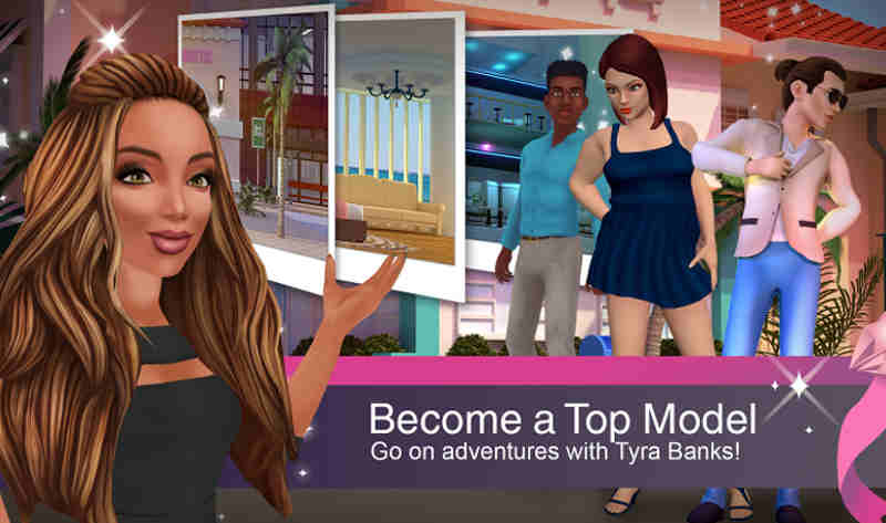 Tyra Banks' Mobile Game