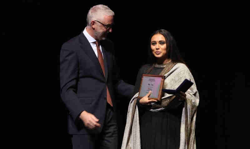 Rani Mukerji Wins the Best Actress Award for Hichki