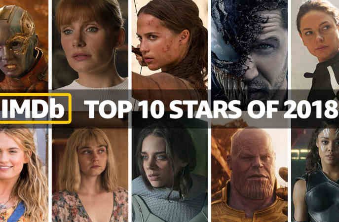 IMDb Top 10 Stars of 2018