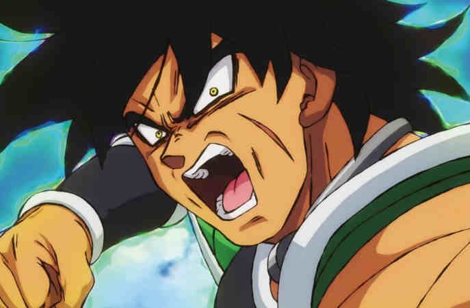 Dragon Ball Super: Broly. Photo: Funimation Films
