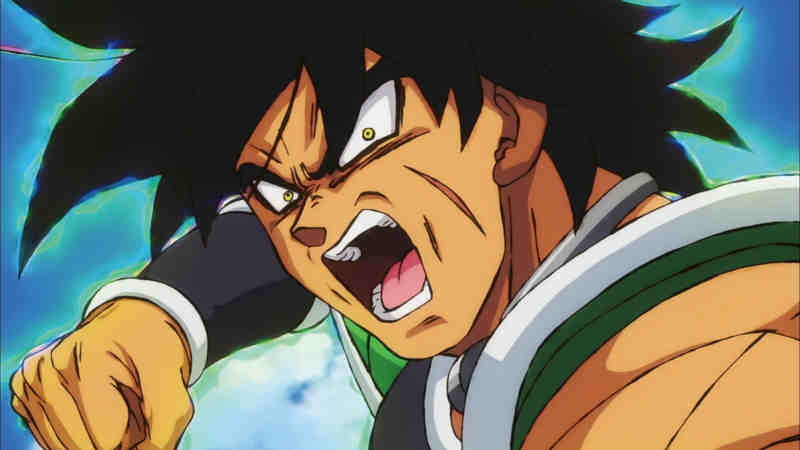 Dragon Ball Super: Broly. Photo: Funimation Films