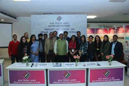 Election Commission Holds Workshop for Radio Jockeys. Photo: PIB