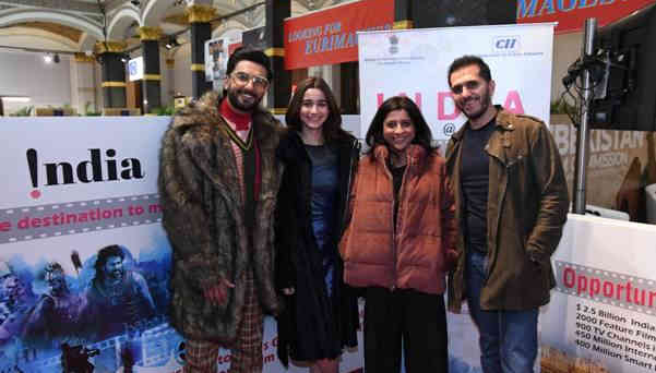 India Pavilion at Berlinale