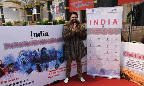 India Pavilion at Berlinale