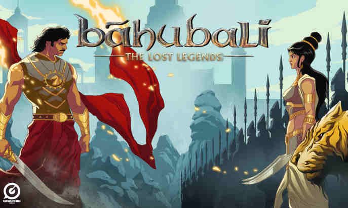 Baahubali: The Lost Legends