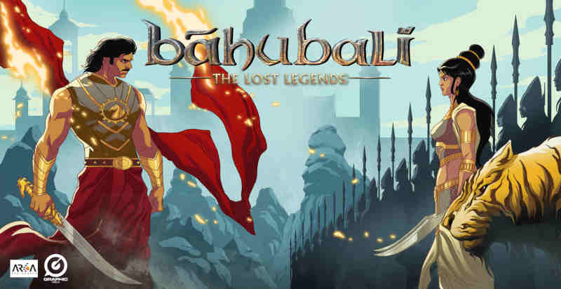 Baahubali: The Lost Legends